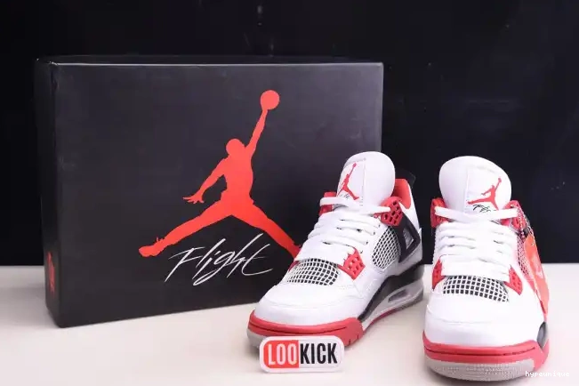 HYPE (2020) Red Air DC7770-160 Retro Jordan Fire 4 0611